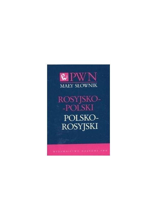 Mały słownik ros-pol-ros broszura PWN
