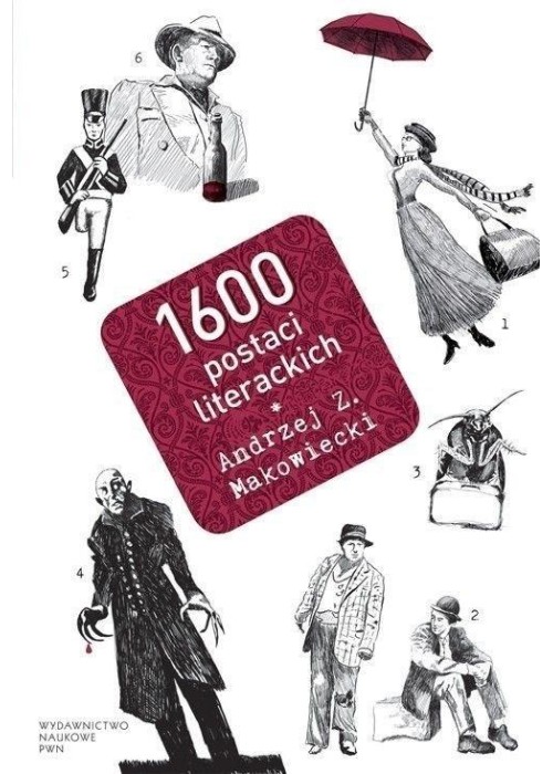 1600 postaci literackich