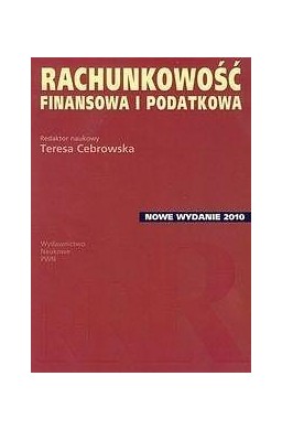Rachunkowość finansowa i podatkowa