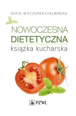 Nowoczesna dietetyczna książka kucharska