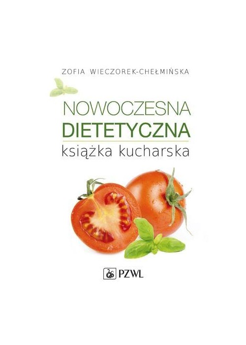 Nowoczesna dietetyczna książka kucharska