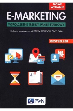 E-marketing. Współczesne trendy. Pakiet startowy