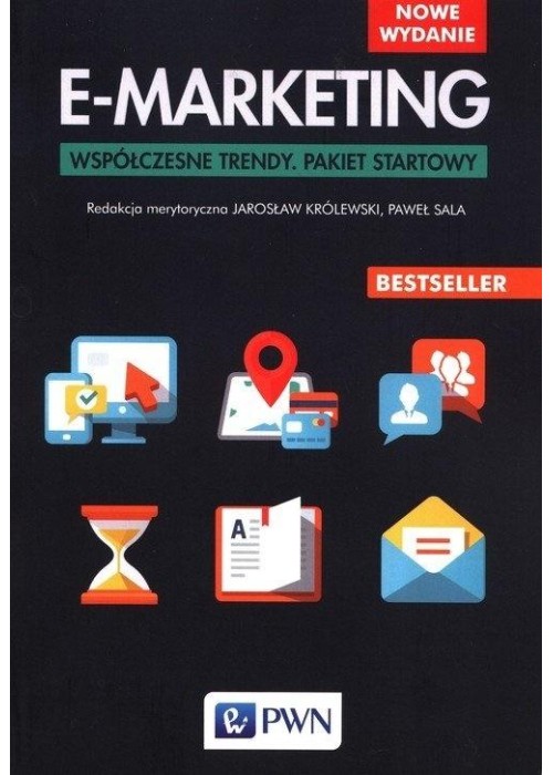 E-marketing. Współczesne trendy. Pakiet startowy