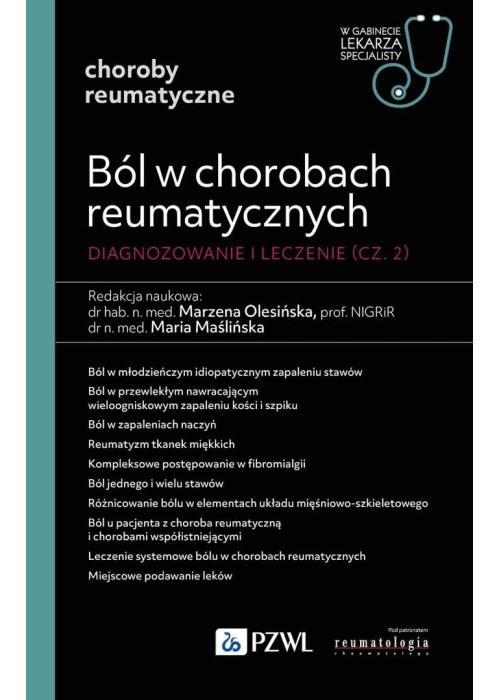 Ból w chorobach reumatycznych cz.2