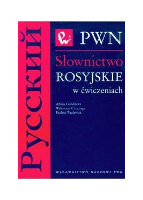 Słownictwo rosyjskie w ćwiczeniach