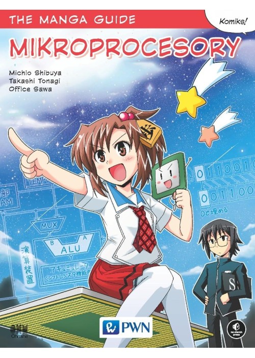 The manga guide. Mikroprocesory