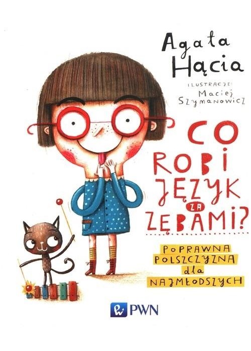 Co robi język za zębami