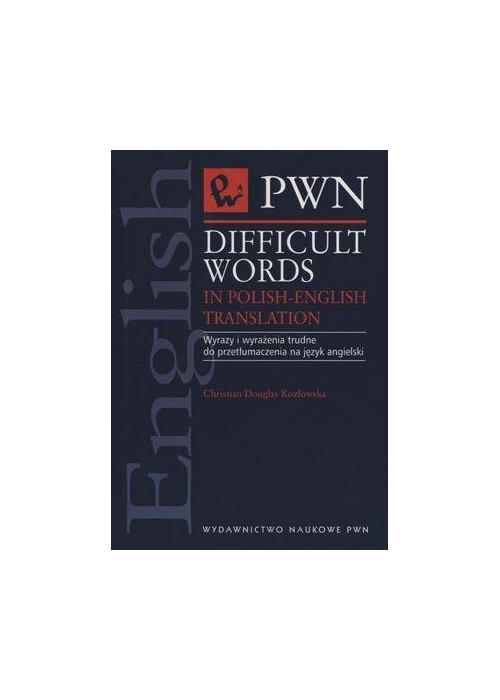 Difficult Words in Polish English Translation