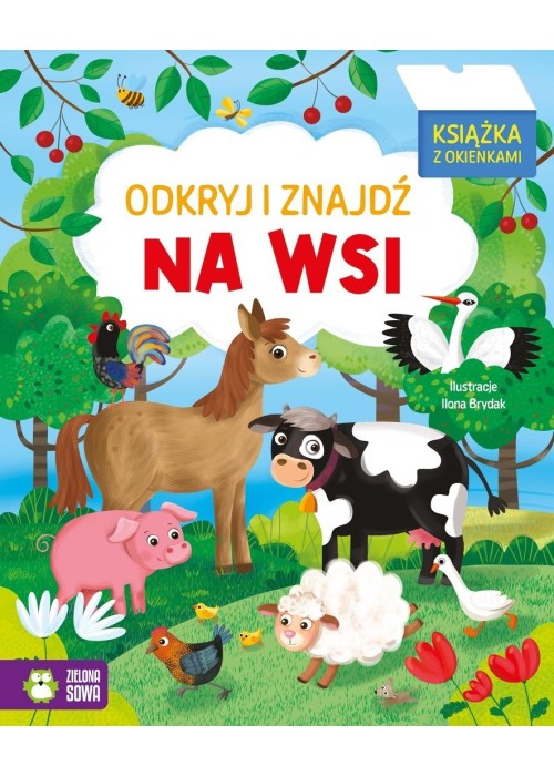 Odkryj i znajdź. Na wsi