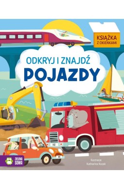 Odkryj i znajdź. Pojazdy