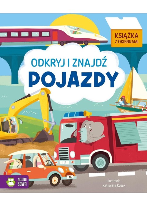 Odkryj i znajdź. Pojazdy