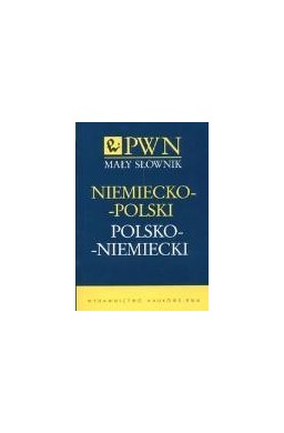 Mały słownik niem-pol-niem broszura PWN
