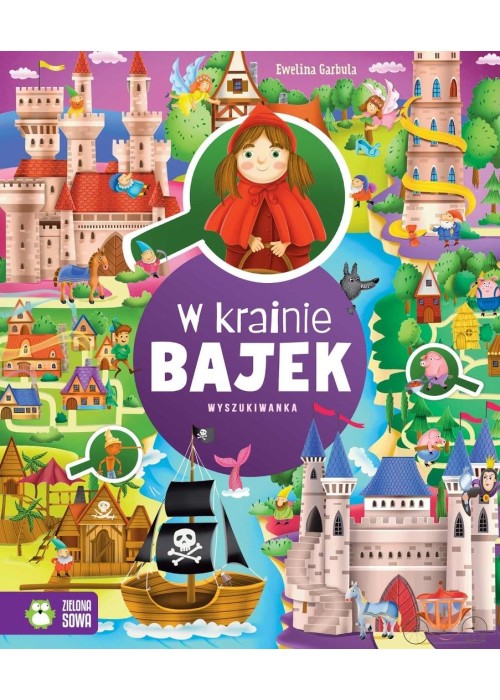 W krainie bajek. Wyszukiwanka