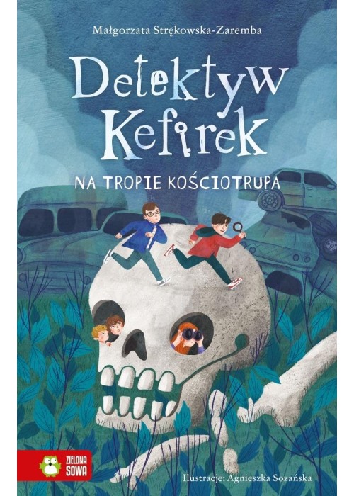 Detektyw Kefirek na tropie kościotrupa