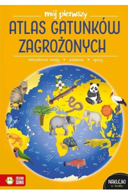 Mój pierwszy atlas gatunków zagrożonych