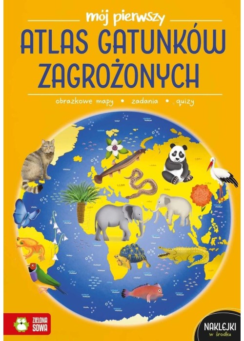Mój pierwszy atlas gatunków zagrożonych