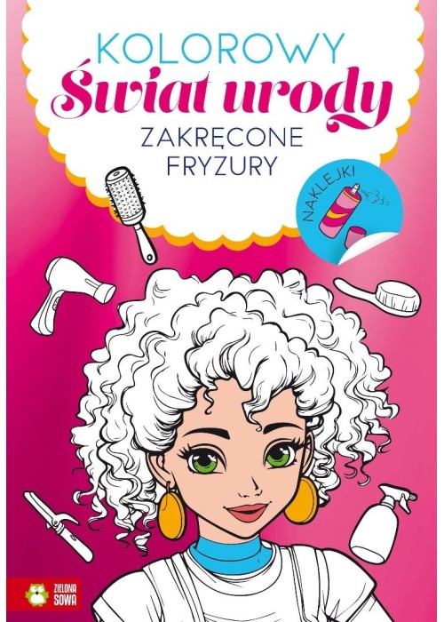 Kolorowy świat urody. Zakręcone fryzury