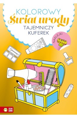 Kolorowy świat urody. Tajemniczy kuferek