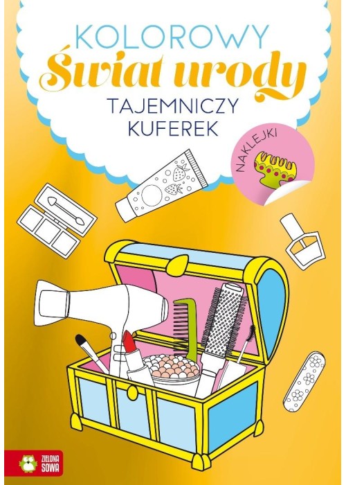 Kolorowy świat urody. Tajemniczy kuferek