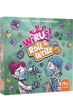 Wirus! Roll&Write MUDUKO