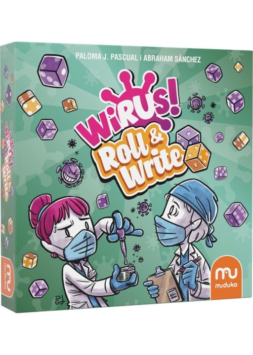 Wirus! Roll&Write MUDUKO
