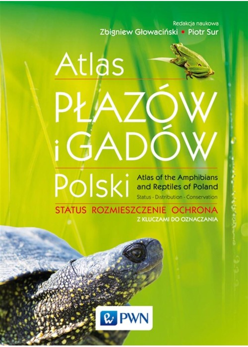 Atlas płazów i gadów Polski