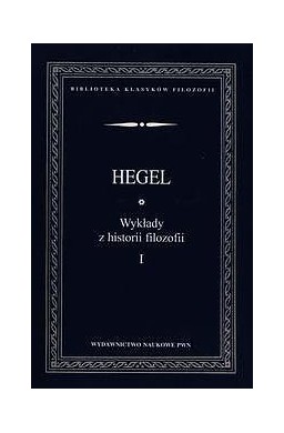 Wykłady z historii filozofii T.1