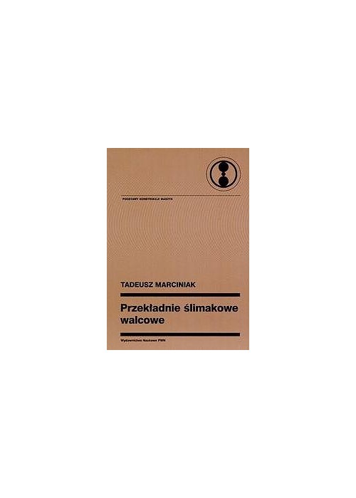 Przekładnie ślimakowe walcowe