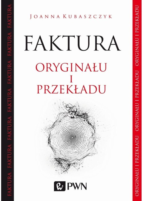 Faktura oryginału i przekładu