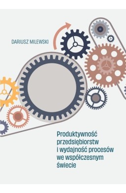 Produktywność przedsiębiorstw i wydajność...