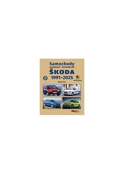 Samochody osobowe i dostawcze Skoda 1991-2025