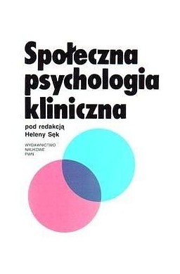 Społeczna psychologia kliniczna