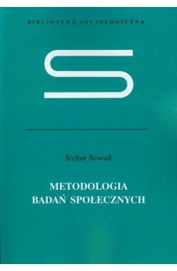 Metodologia badań społecznych