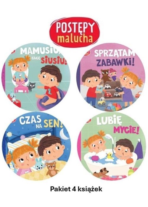 Pakiet: Postępy Twojego malucha