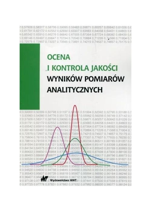 Ocena i kontrola jakości wyników pomiarów analit..
