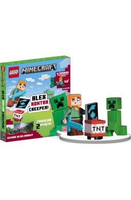 LEGO Minecraft. Alex kontra Creeper