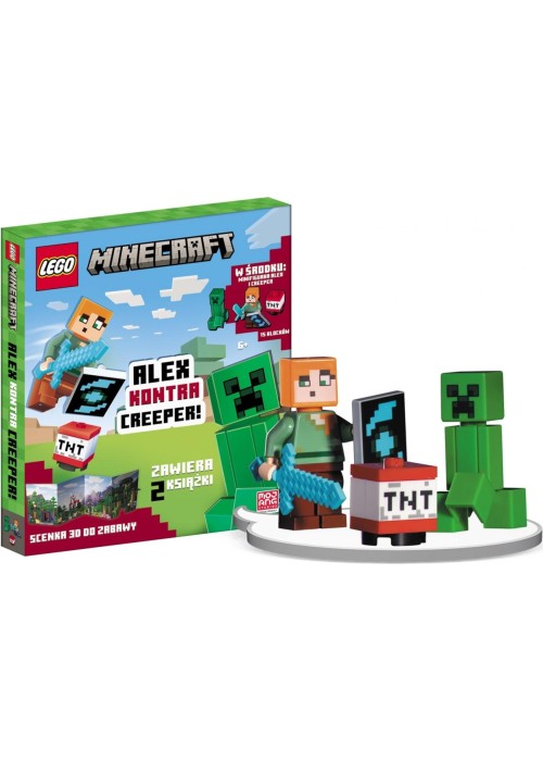 LEGO Minecraft. Alex kontra Creeper