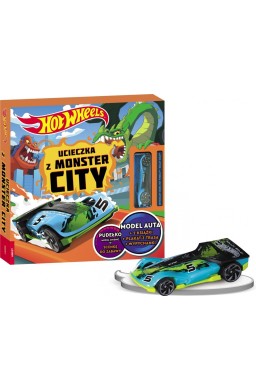 Mattel Hot Wheels. Ucieczka z Monster City