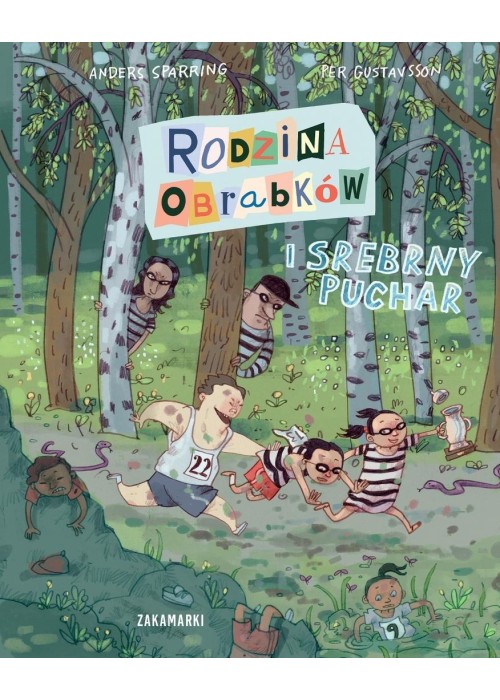 Rodzina Obrabków i srebrny puchar