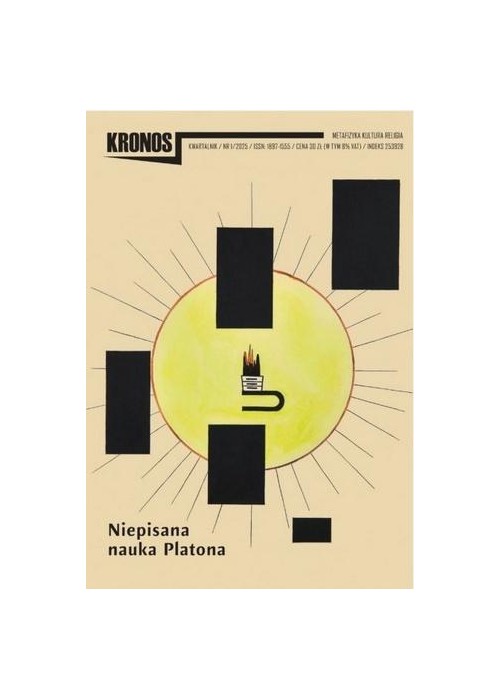 Kronos 1/2025 Niepisana nauka Platona