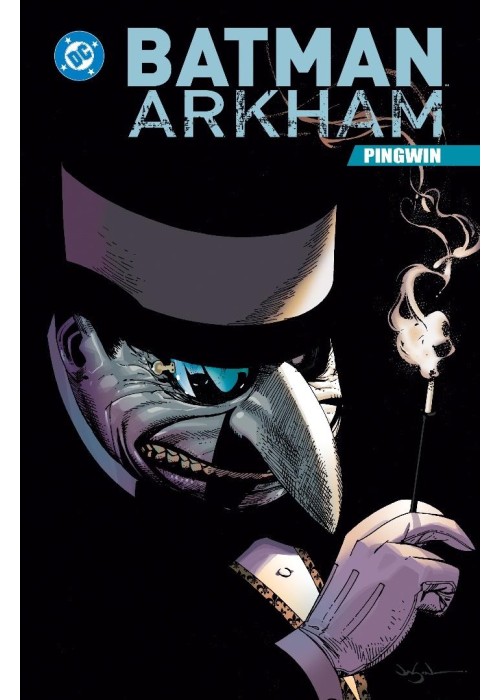Batman Arkham. Pingwin