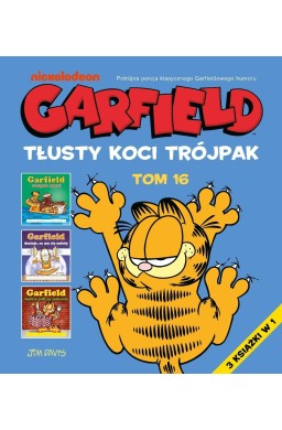 Garfield T.16 Tłusty koci trójpak