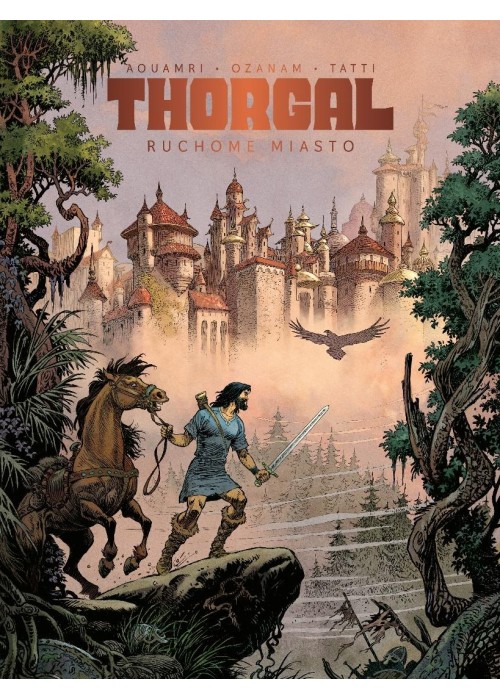 Thorgal. Saga. Ruchome Miasto