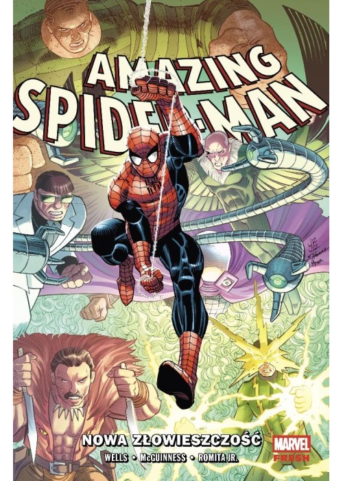 Amazing Spider-Man T.2 Nowa złowieszczość
