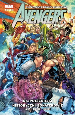 Avengers T.11 Najpotężniejsi historyczni..