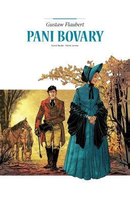 Adaptacje literatury. Pani Bovary