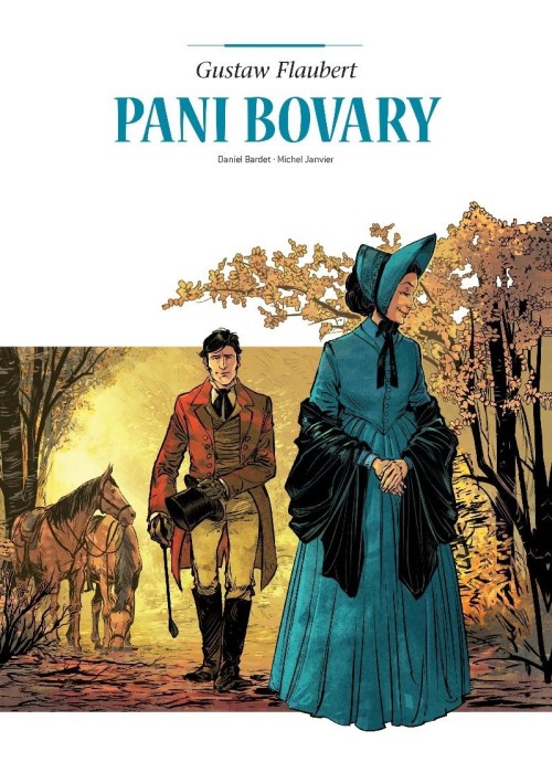 Adaptacje literatury. Pani Bovary