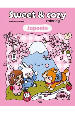 Przy kominku. Sweet & cozy coloring