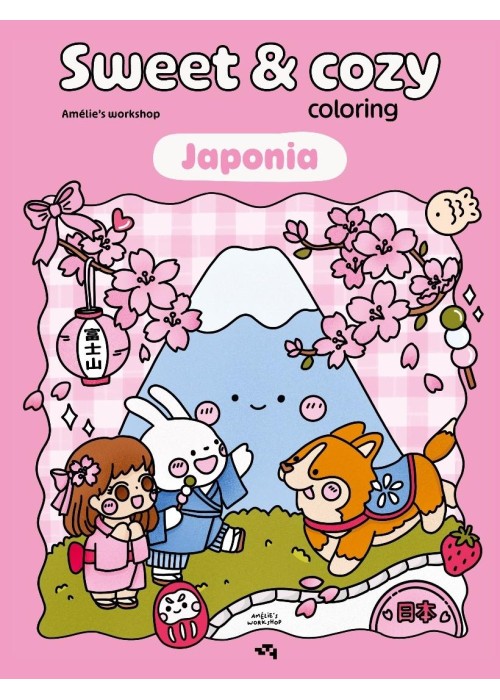 Przy kominku. Sweet & cozy coloring