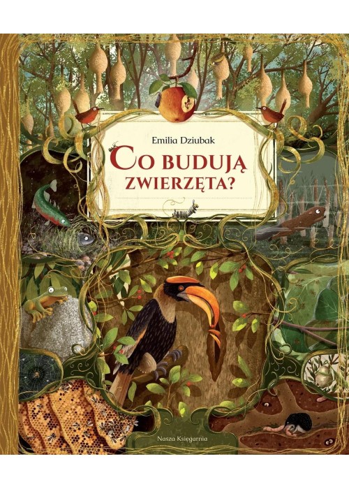 Co budują zwierzęta?